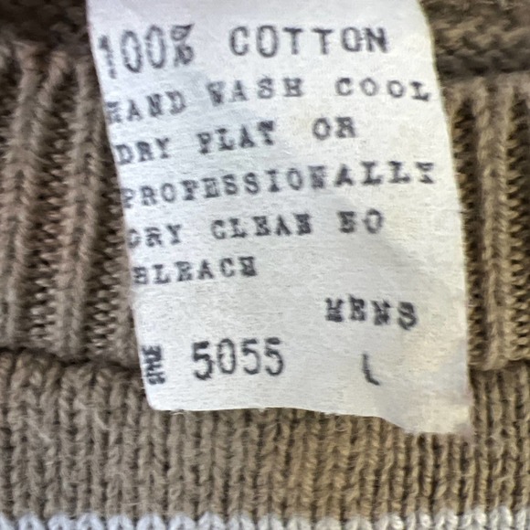 Northern isles Mens‎ 100% cotton sweater - Picture 3 of 4